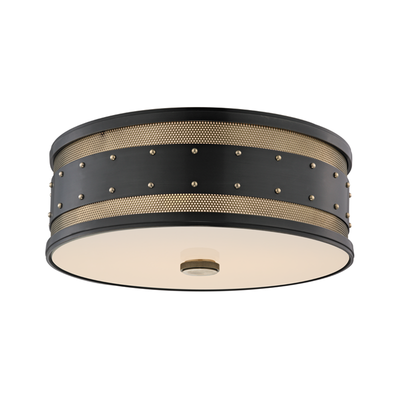 product image for hudson valley gaines 3 light flush mount 2 62