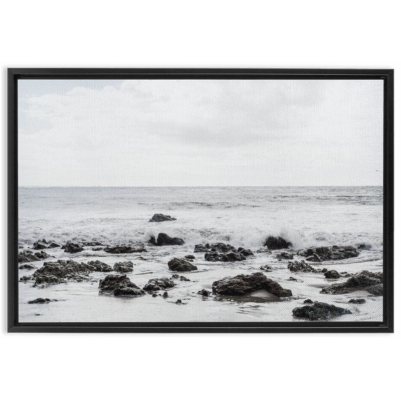 media image for winter shore framed canvas 8 220