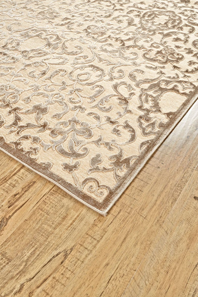 product image for Pellaro Cream and Brown Rug by BD Fine Corner Image 1 98
