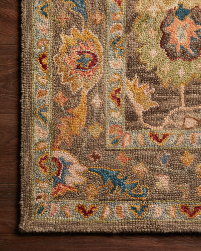 product image for Padma Hooked Charcoal / Multi Rug Alternate Image 2 60