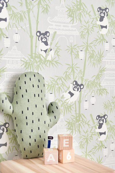 product image for Bambu Grey Wallpaper by Majvillan 68