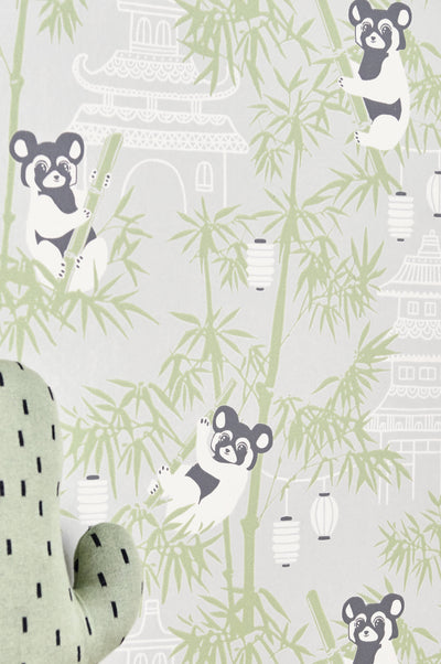 product image for Bambu Grey Wallpaper by Majvillan 54