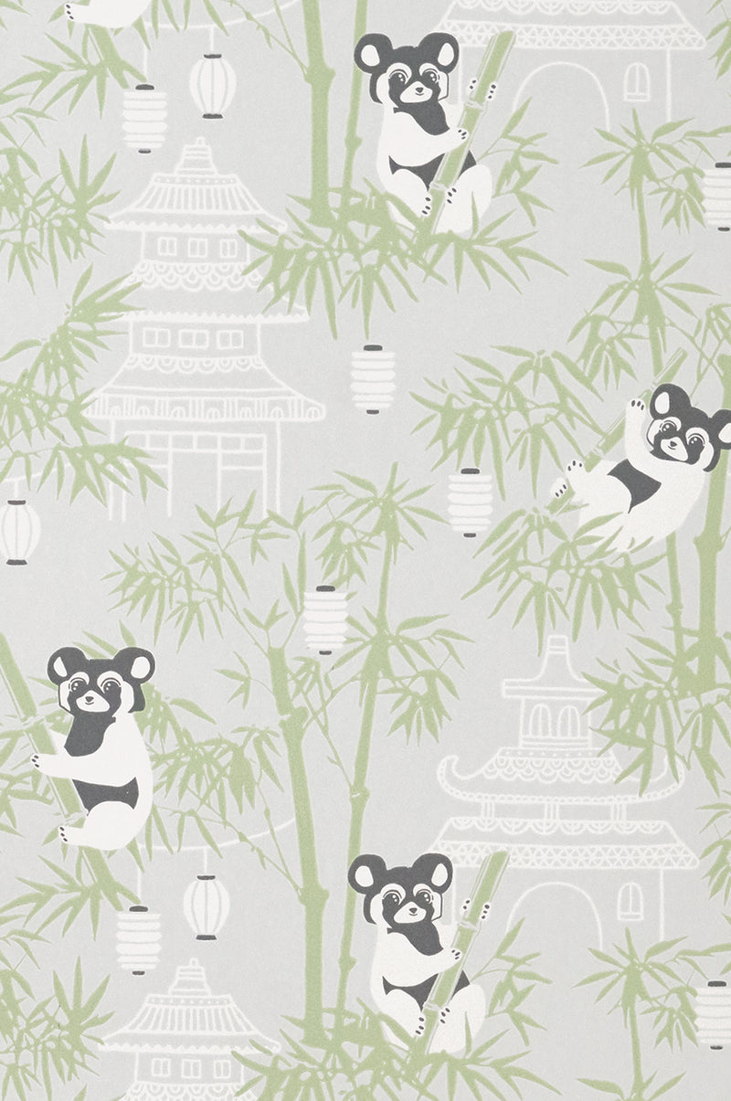 media image for Bambu Grey Wallpaper by Majvillan 274