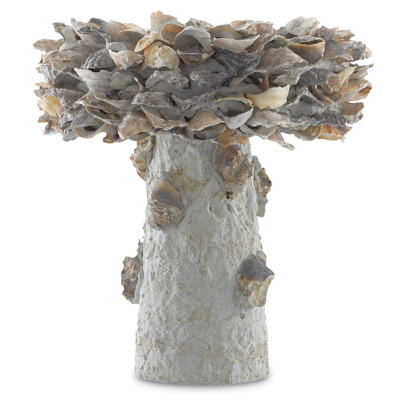 media image for Oyster Shell Bird Bath 3 279
