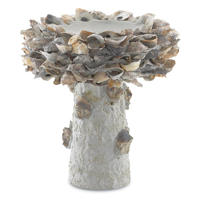 product image for Oyster Shell Bird Bath 1 51