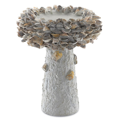product image for Oyster Shell Bird Bath 4 43