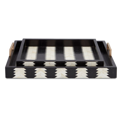 product image for Arrow Tray Set of 2 2 17