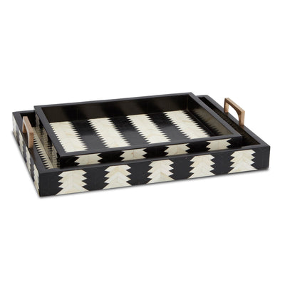 product image for Arrow Tray Set of 2 1 75