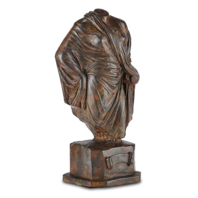 media image for Greek Female Torso Bronze 2 250