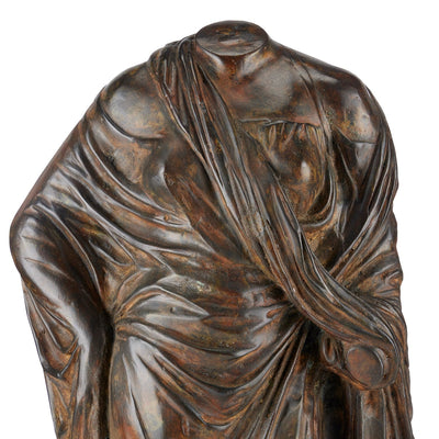 product image for Greek Female Torso Bronze 5 97