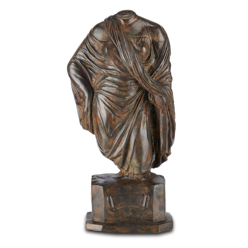 media image for Greek Female Torso Bronze 1 260