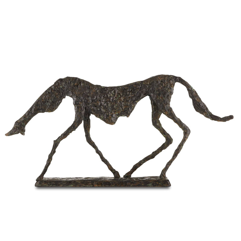 media image for Dog of the Moon Bronze 2 220