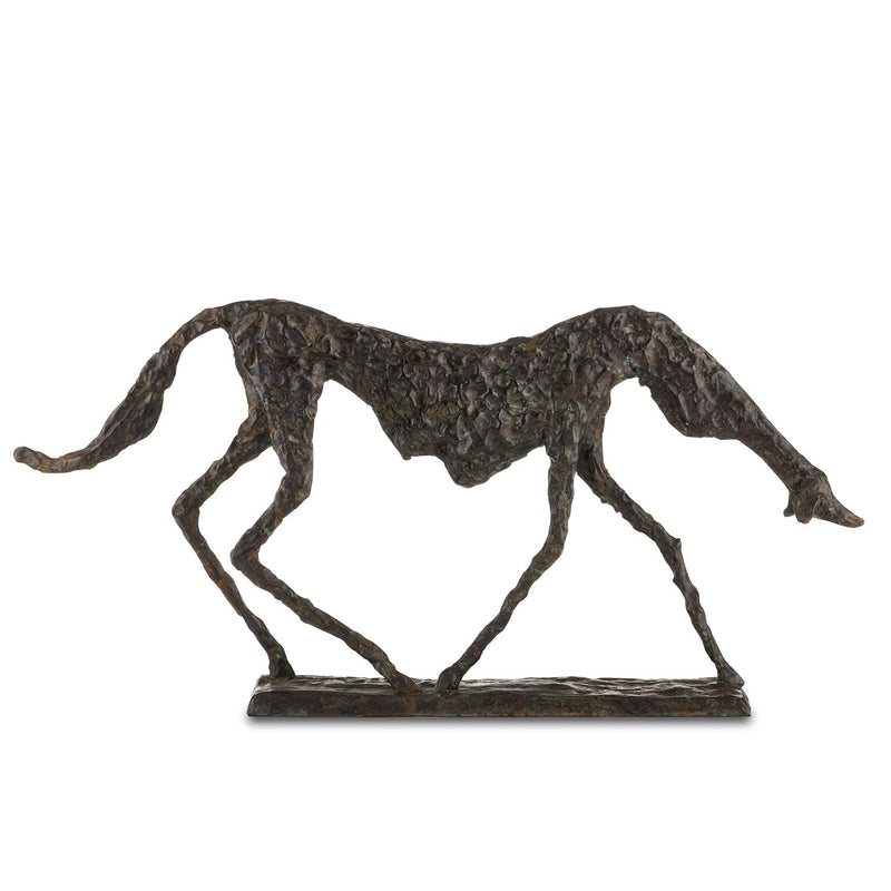 media image for Dog of the Moon Bronze 1 246