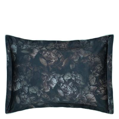 product image for le poeme de fleurs midnight bed linen by designers guild 15 72