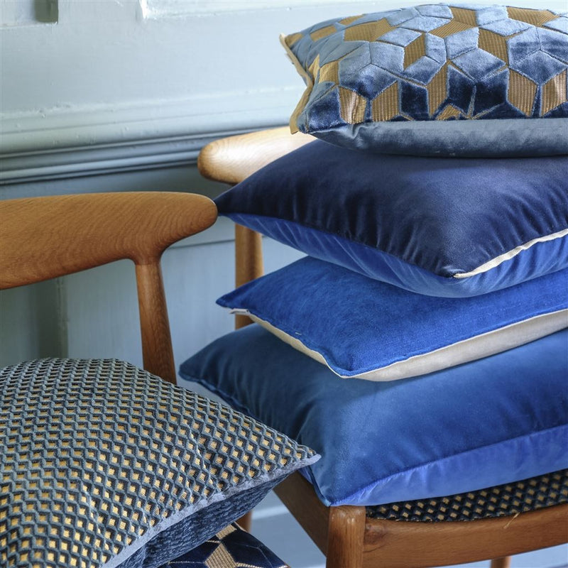 media image for Portland Delft Decorative Pillow  by Designers Guild 210