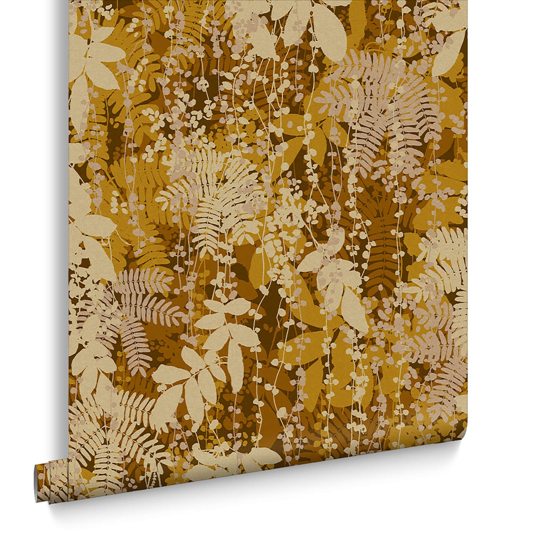 Shop Clarissa Hulse Canopy Antique Gold Wallpaper | Burke Decor