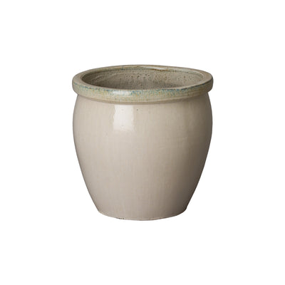 product image for set of 2 round planters 1 18