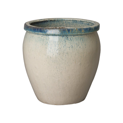 product image for set of 2 round planters 2 19
