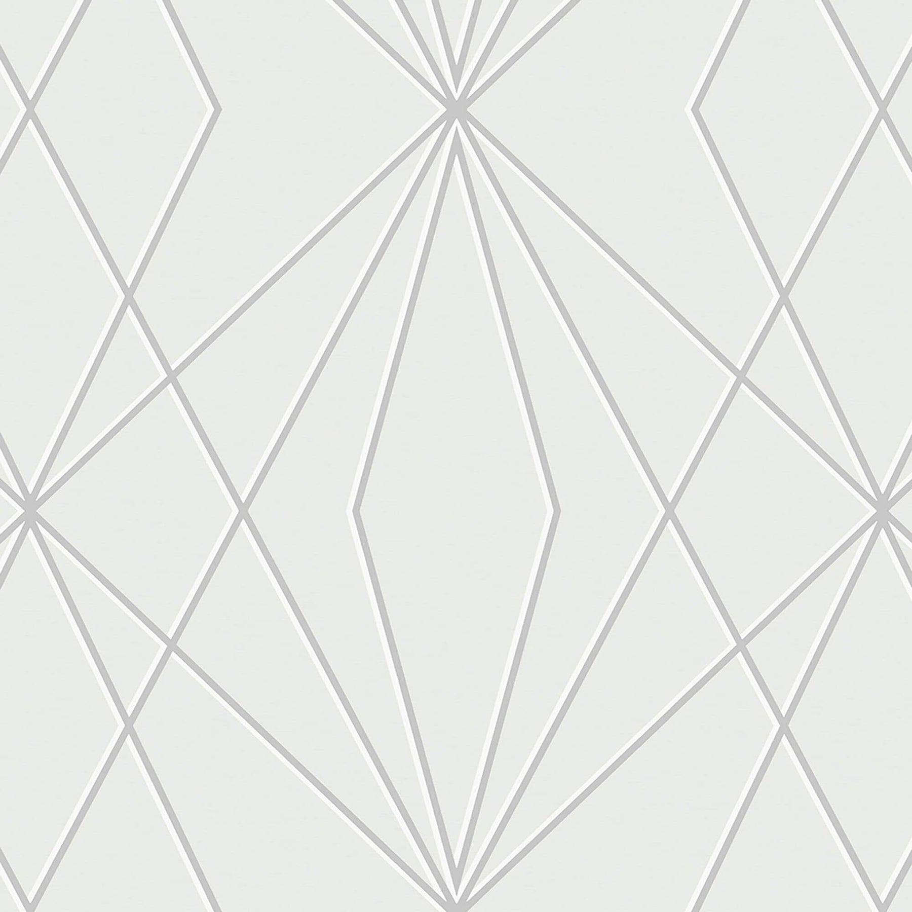 Shop Transform Trellis White Peel & Stick Wallpaper | Burke Decor