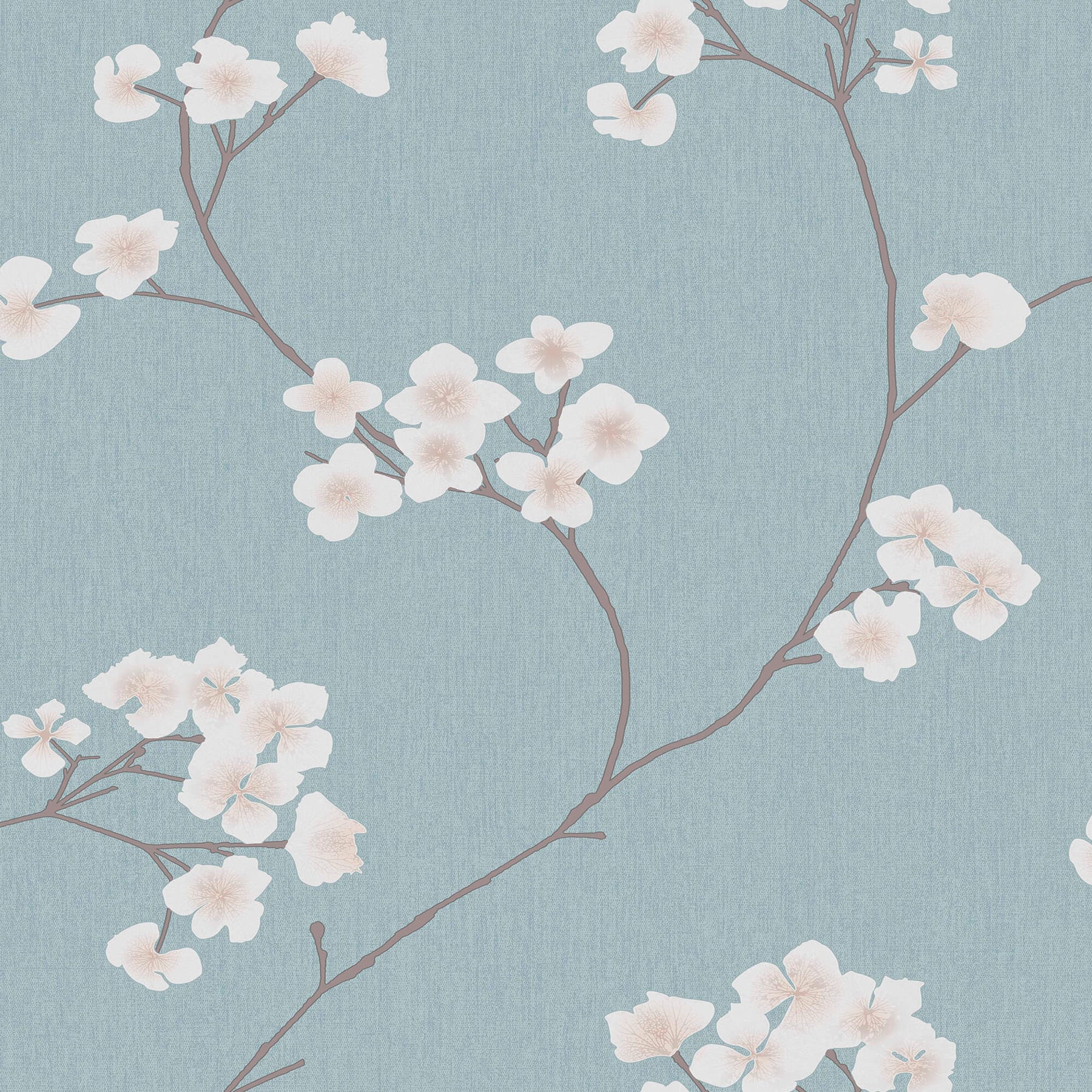 Shop Transform Blossom Blue Peel & Stick Wallpaper | Burke Decor