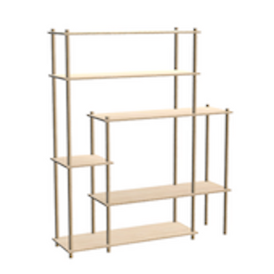 product image for elevate shelving system 11 by woud woud 120680 2 23