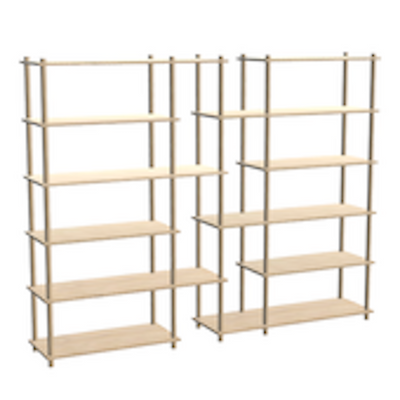 product image for elevate shelving system 12 by woud woud 120681 2 86
