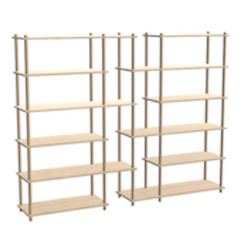 media image for elevate shelving system 12 by woud woud 120681 2 253