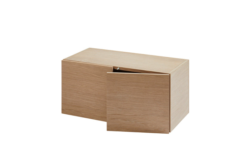 media image for elevate 2 door cabinet woud woud 120647 4 20