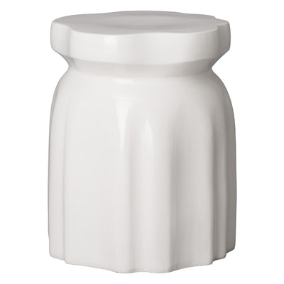 product image of taurus stool white by emissary 12066wt 1 54