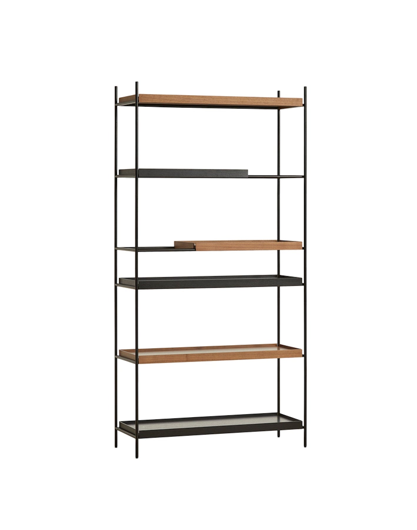 Shop Tray Tall Shelving Unit Burke Decor