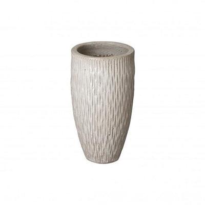 product image of Small Tall Round Textured Pot Flatshot Image 51
