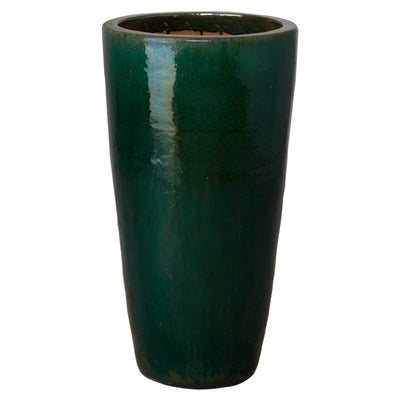 product image for round tall planter 8 14