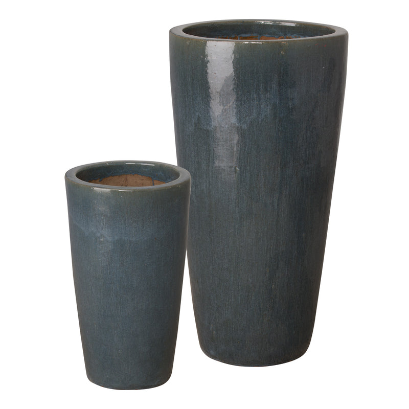 media image for round tall planter 12 21