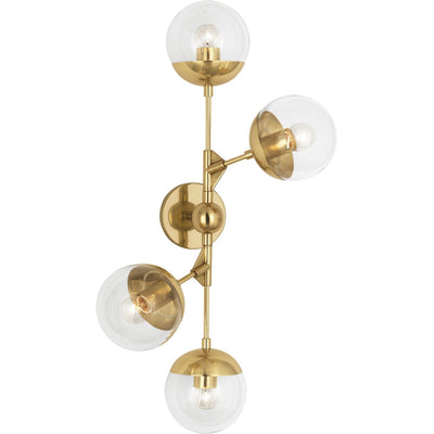 product image of celeste wall sconce by robert abbey ra 1216 1 550