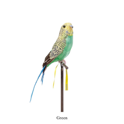 product image for artificial birds budgie gray 5 98