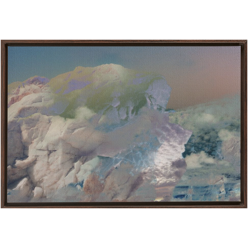 media image for quartzite framed canvas 10 231