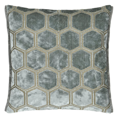 product image for Manipur Silver Decorative Pillow 4