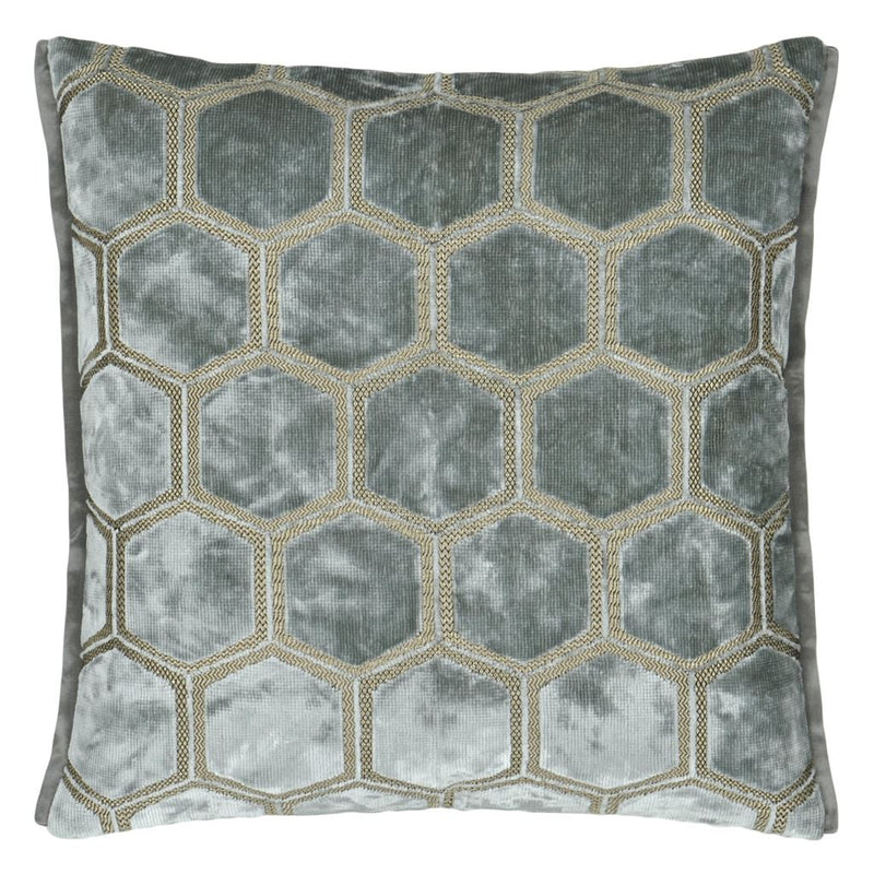 media image for Manipur Silver Decorative Pillow 285