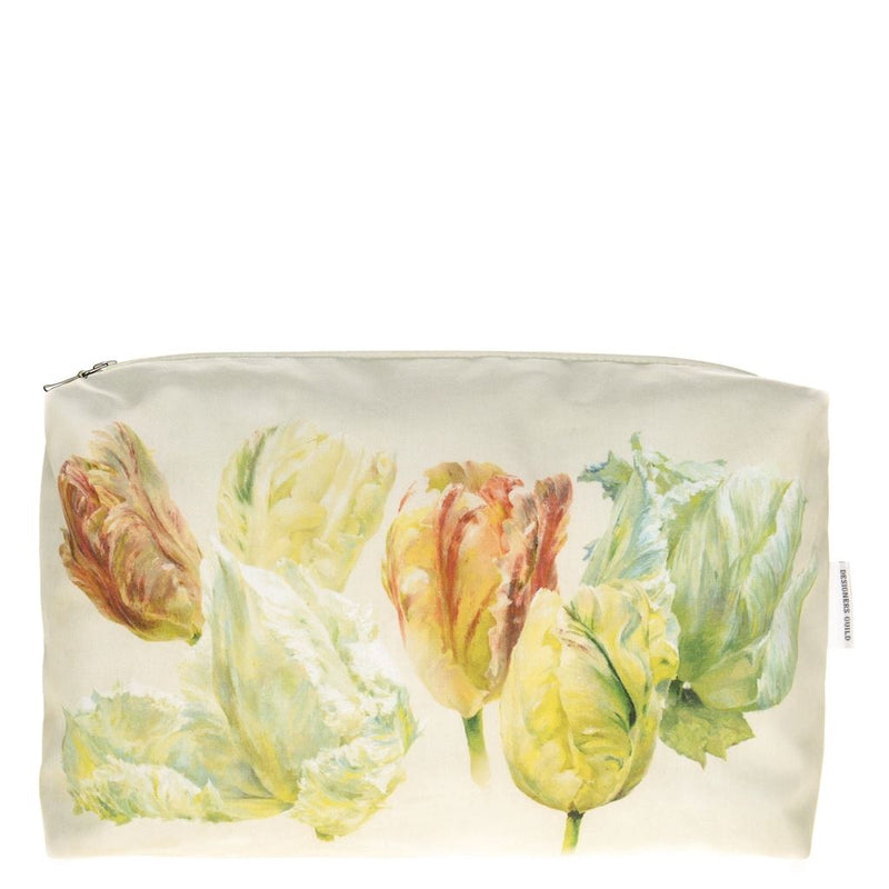 media image for Spring Tulip Buttermilk Large Toiletry Bag 256