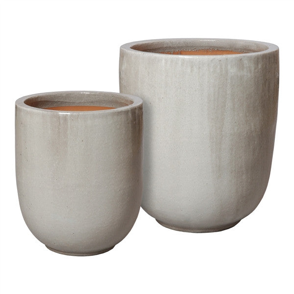 media image for set of two large round pots in grey design by emissary 1 219