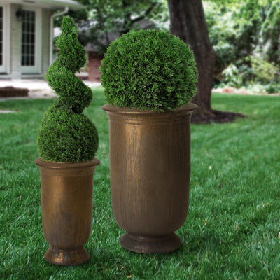 product image for tall cup planter 10 25
