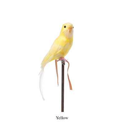 product image for artificial birds budgie gray 6 5