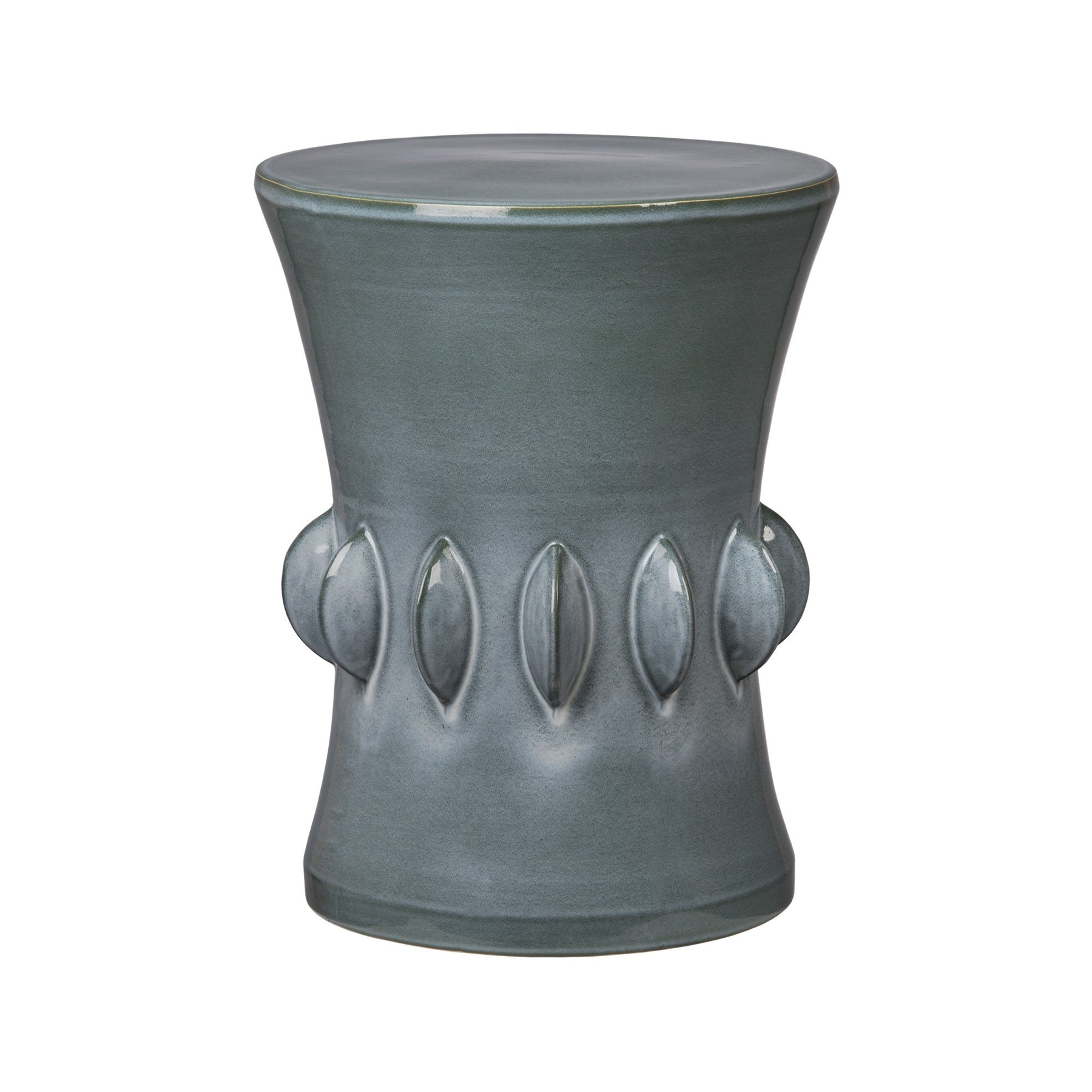 Grey garden stool 2025