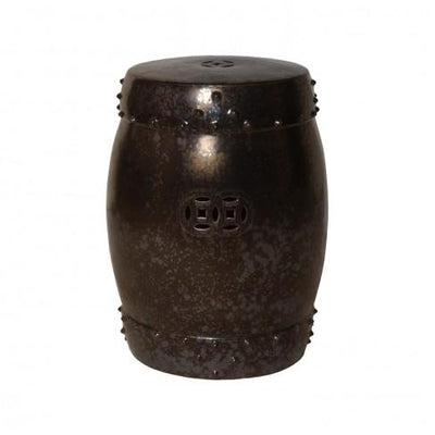 product image of Drum Garden Stool/Table Flatshot Image 595
