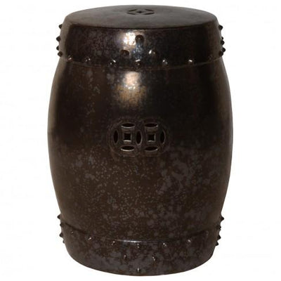product image of Large Drum Garden Stool/Table Flatshot Image 513