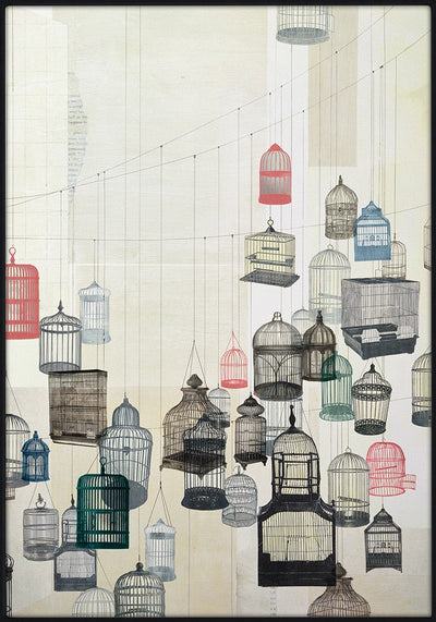 product image for Birdcages 2 By Grand Image Home 125794_C_40X28_B 1 5