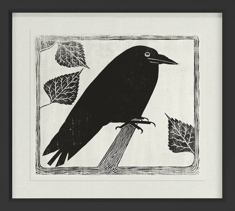 media image for Crow By Grand Image Home 125800_P_18X20_B 1 248