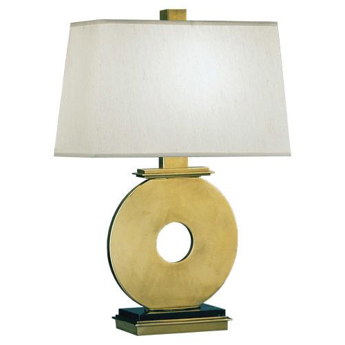 media image for Tic-Tac-Toe "O" Table Lamp by Robert Abbey 276