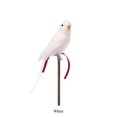 product image for artificial birds budgie gray 7 99