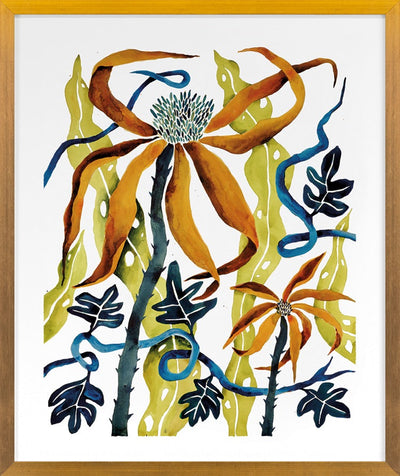 product image of Blue Vine Wildflower By Grand Image Home 126137_P_25X21_Go 1 57
